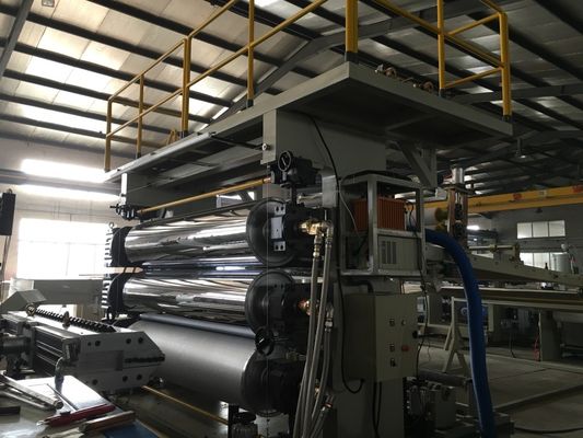 Car Decoration EVA Sheet Extrusion Line 800mm Width Aging Resistance