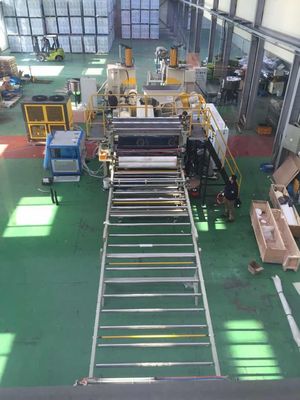 Car Decoration EVA Sheet Extrusion Line 800mm Width Aging Resistance